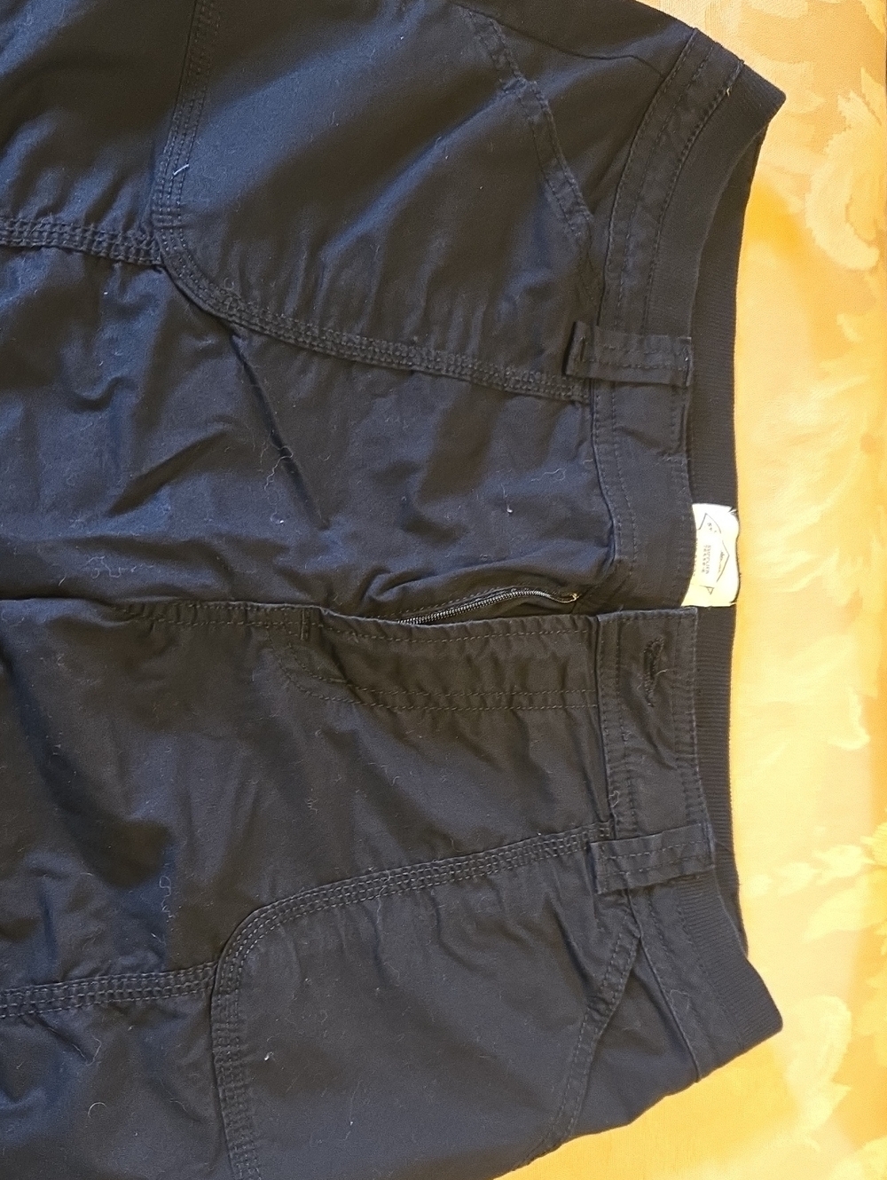 St. John's Bay Black Women's Shorts